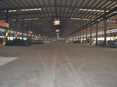 石籠網(wǎng)箱車間展示